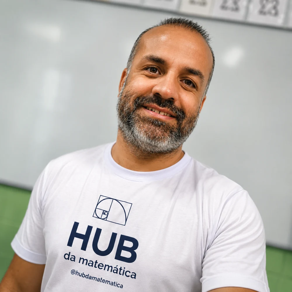 Hélio Junior, Brazilian mathematics educator and creator of HUBMAT